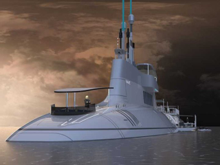 Illustration for article titled Arab Sheikhs said- enough with car! It’s time for a Submarine!